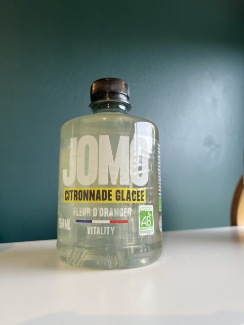 JOMO thé glacé - Citronnade Glacée - Fleur d'oranger