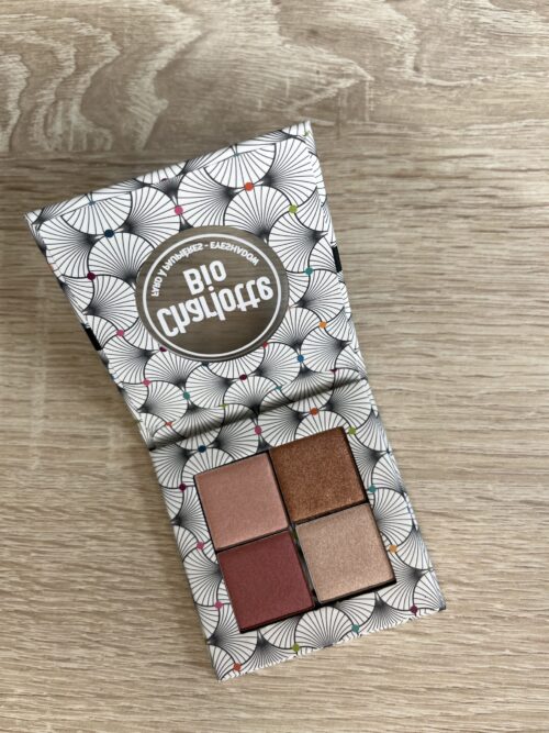 Palette Fard à paupières Glossy Glam 4 teintes