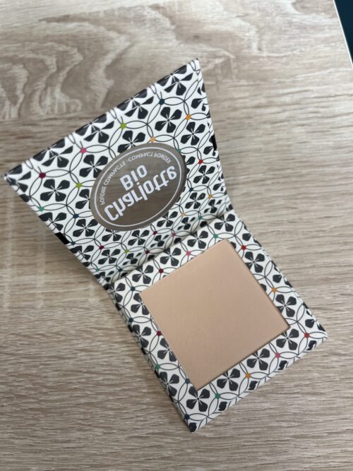 Poudre compacte matifiante bio