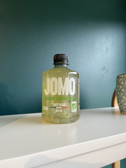 JOMO thé glacé - Passion - Citron Vert