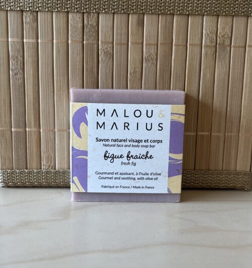 Savon solide figue fraiche - olive