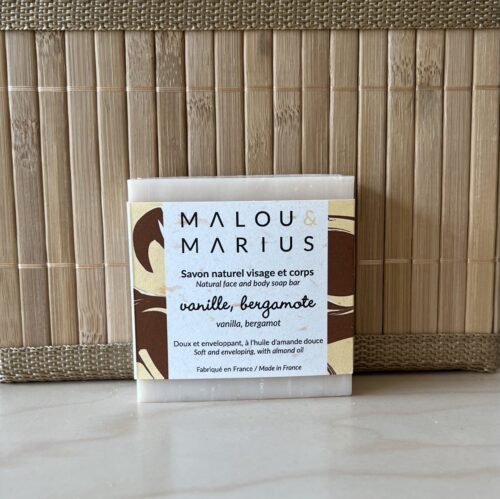 Savon solide Vanille Bergamote