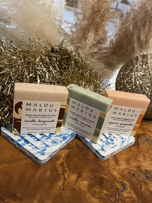 Savon solide Agrumes Gingembre – Image 2