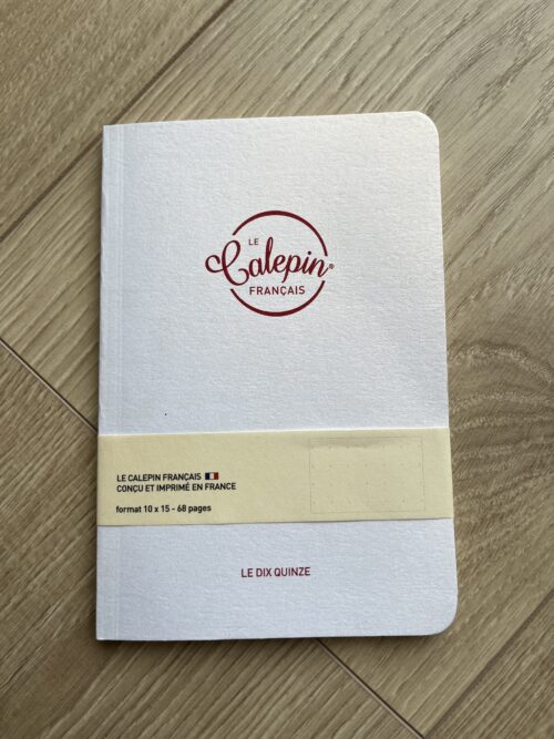 Carnet fabriqué en France - 10x15 - 60 pages – Image 5