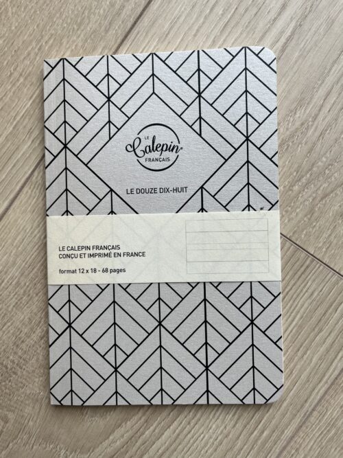 Carnet fabriqué en France - 12x18 - 60 pages – Image 5