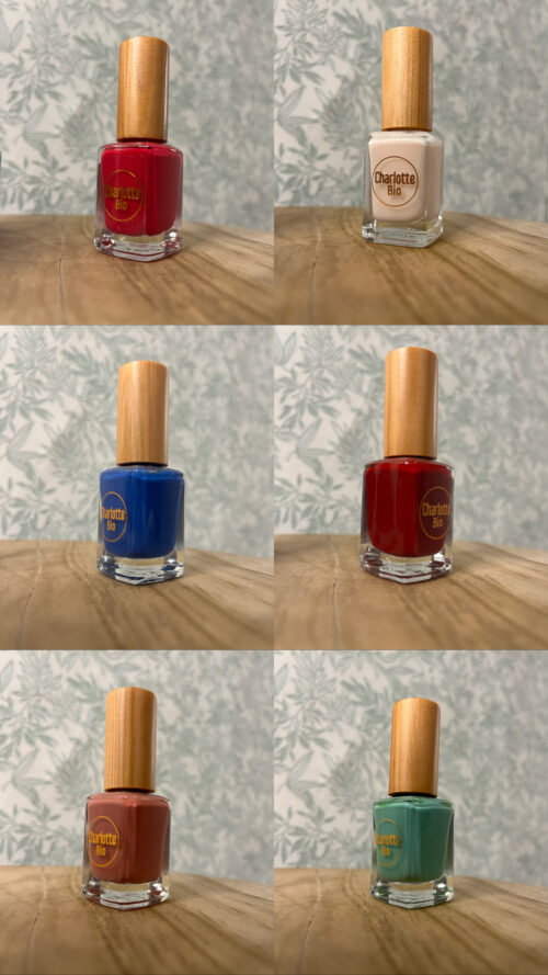 Vernis à ongles d’origine naturelle