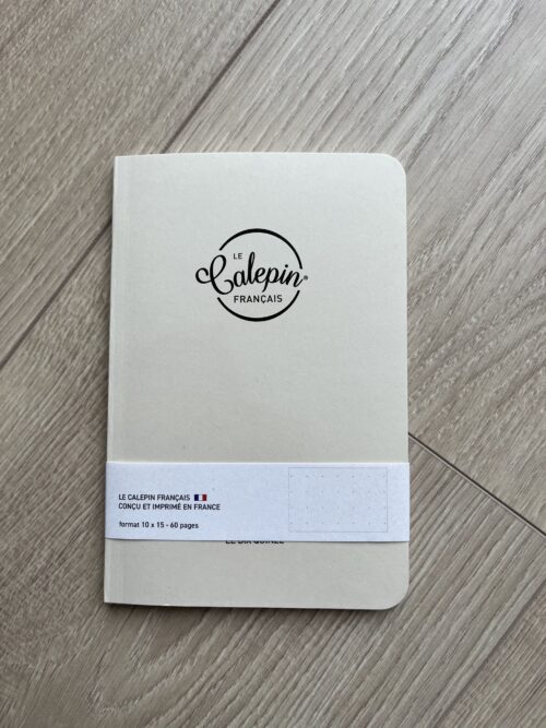 Carnet fabriqué en France - 10x15 - 60 pages – Image 3