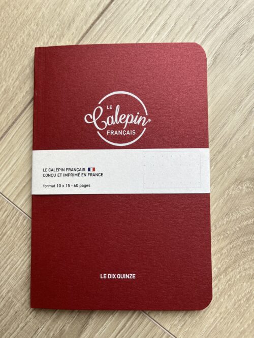 Carnet fabriqué en France - 10x15 - 60 pages – Image 4