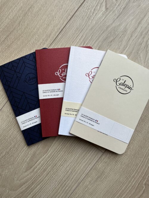 Carnet fabriqué en France - 10x15 - 60 pages