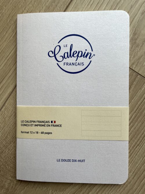Carnet fabriqué en France - 12x18 - 60 pages – Image 4