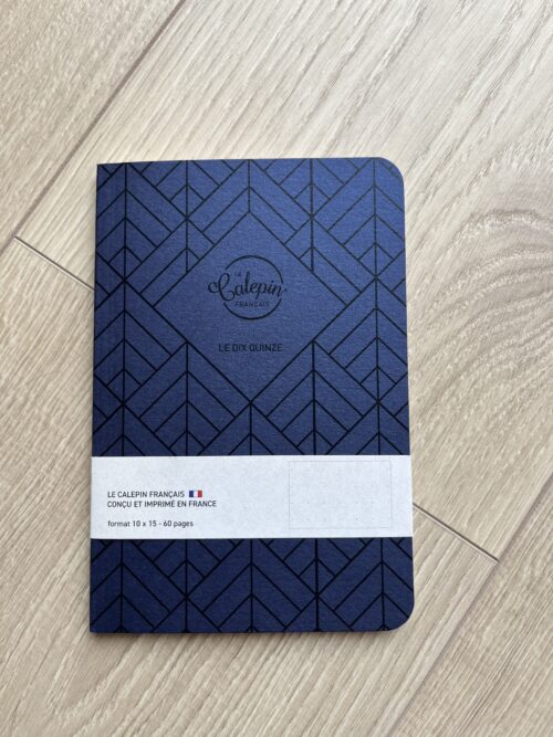 Carnet fabriqué en France - 10x15 - 60 pages – Image 2