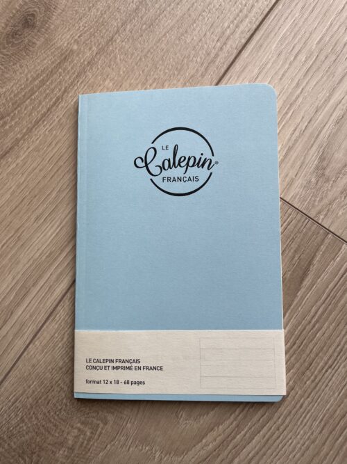 Carnet fabriqué en France - 12x18 - 60 pages – Image 3