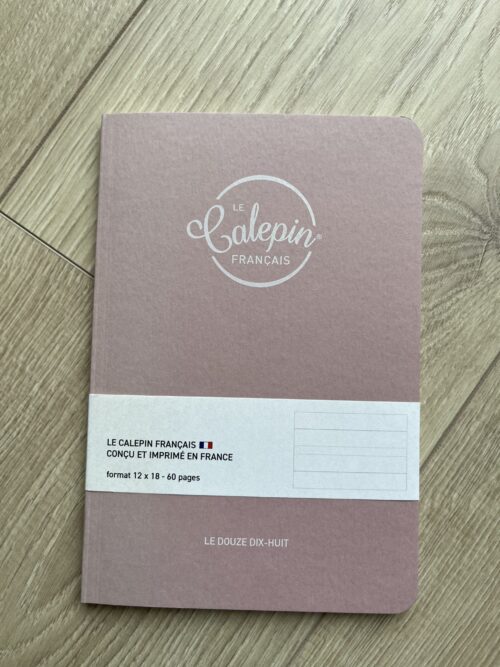 Carnet fabriqué en France - 12x18 - 60 pages – Image 2