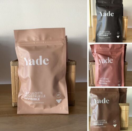 Culotte menstruelle Yade
