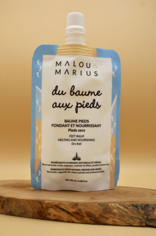 Baume pieds nourissant