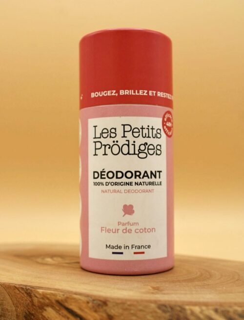 Déodorant solide 100% d’origine naturelle