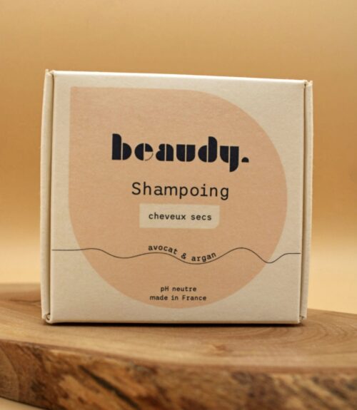 Shampoing Solide Cheveux Secs - Huiles d'Avocat & d'Argan