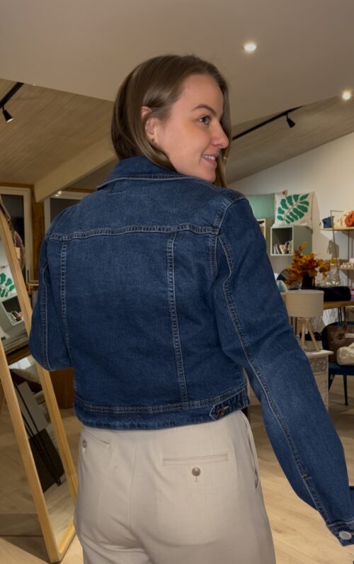 Veste en jean courte – Image 2