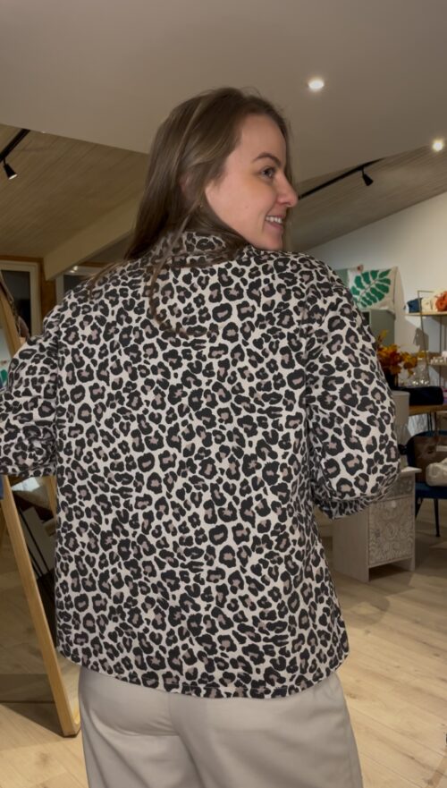 Veste léopard – Image 3