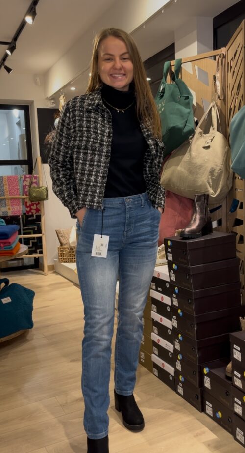Jean style chino