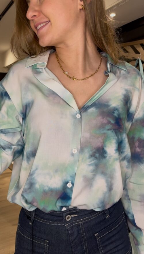 Chemise nuance de couleurs – Image 3