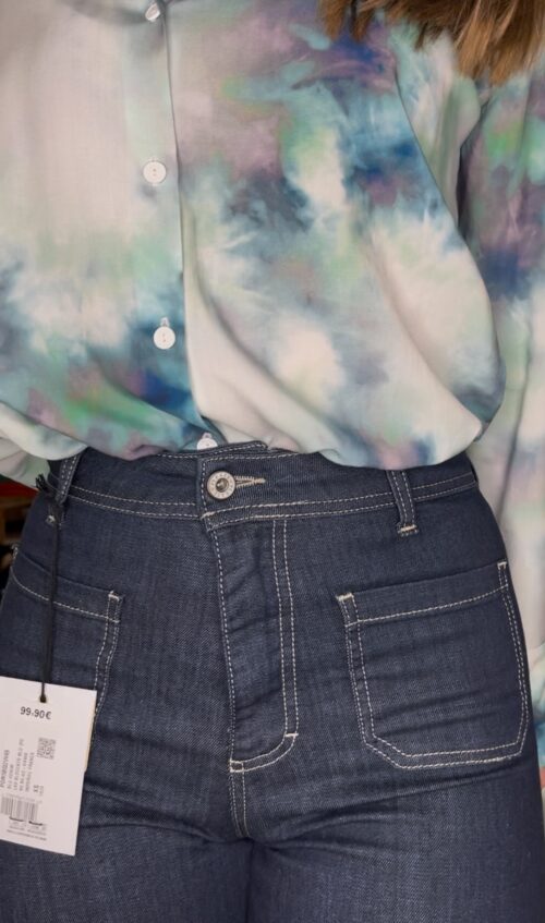 Chemise nuance de couleurs – Image 4