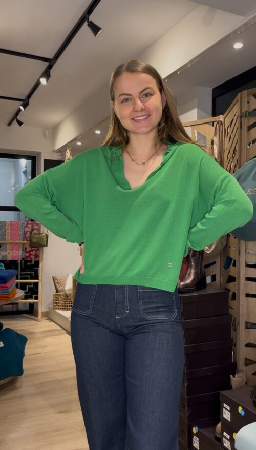 Pull léger PLEASE – Image 2