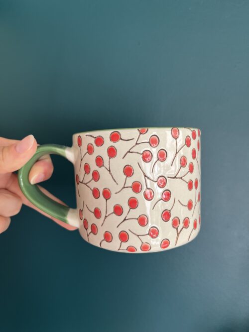 Tasses fleuries – Image 2