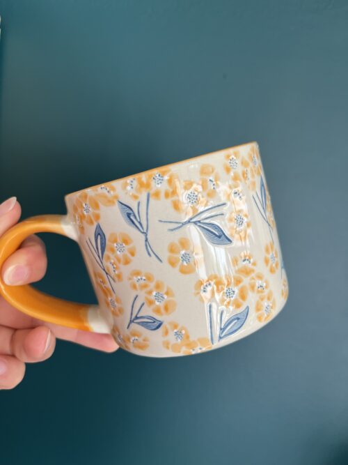 Tasses fleuries