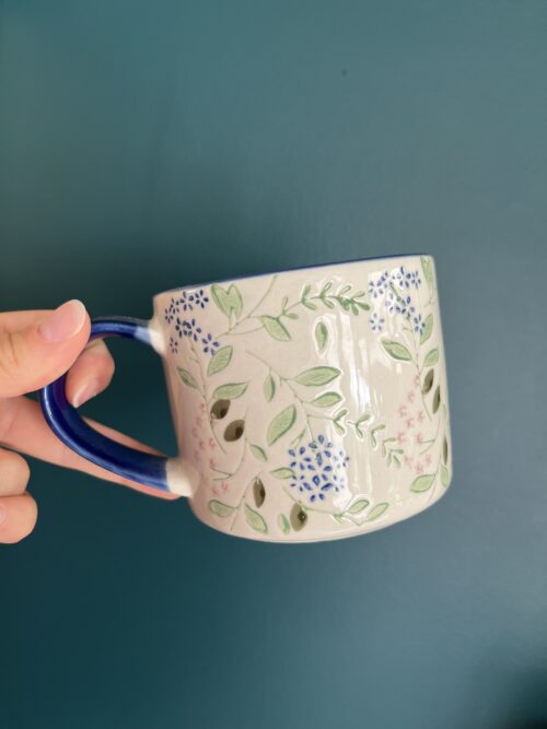 Tasses fleuries – Image 3